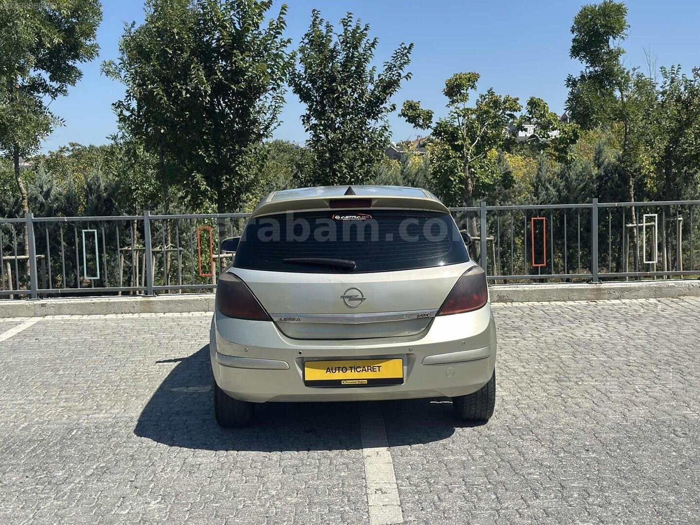 AUTO TİCARET OPEL ASTRA HATASIZ ORJİNAL KAÇMAZ FIRSAT ARABASO 6