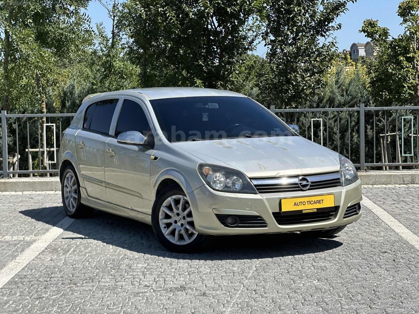 AUTO TİCARET OPEL ASTRA HATASIZ ORJİNAL KAÇMAZ FIRSAT ARABASO 1
