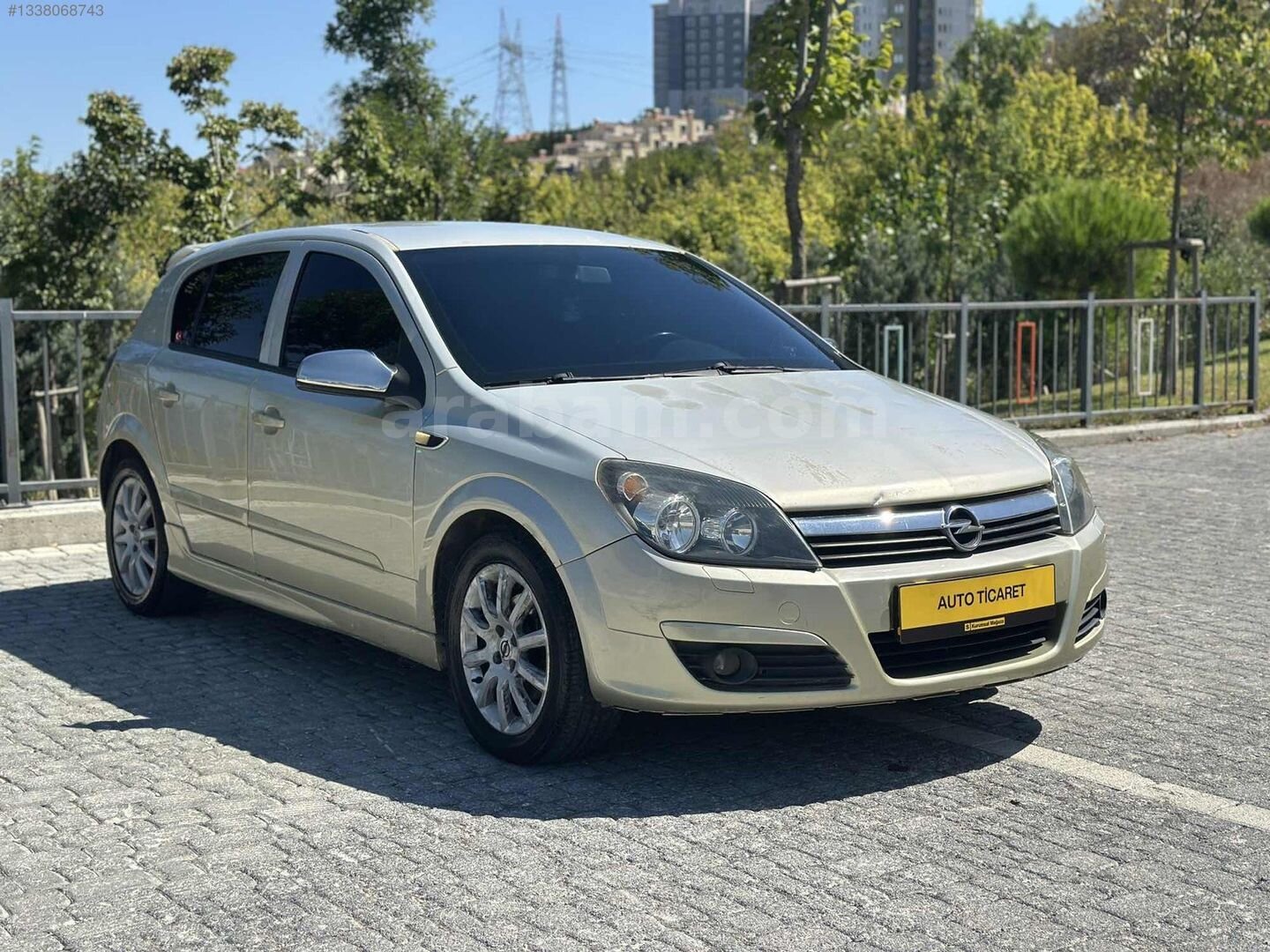 AUTO TİCARET OPEL ASTRA HATASIZ ORJİNAL KAÇMAZ FIRSAT ARABASO 5