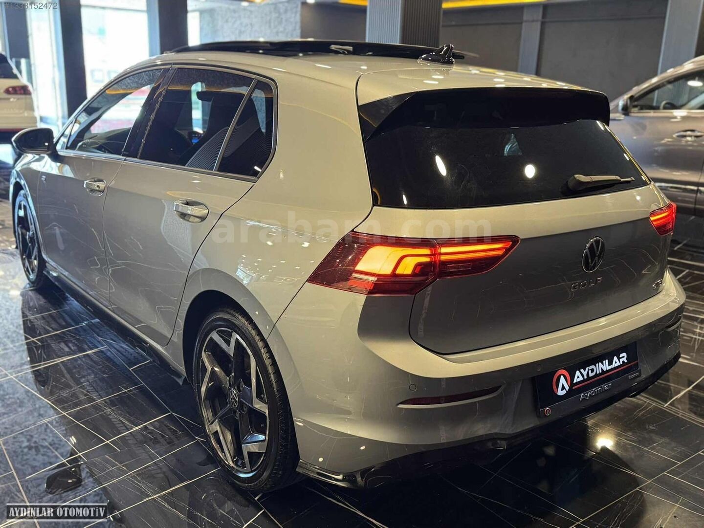 2024 MODEL VWGOLF 1.5 eTSI DSG R-Line_CAM TAVAN_30.000km_BOYASIZ 7