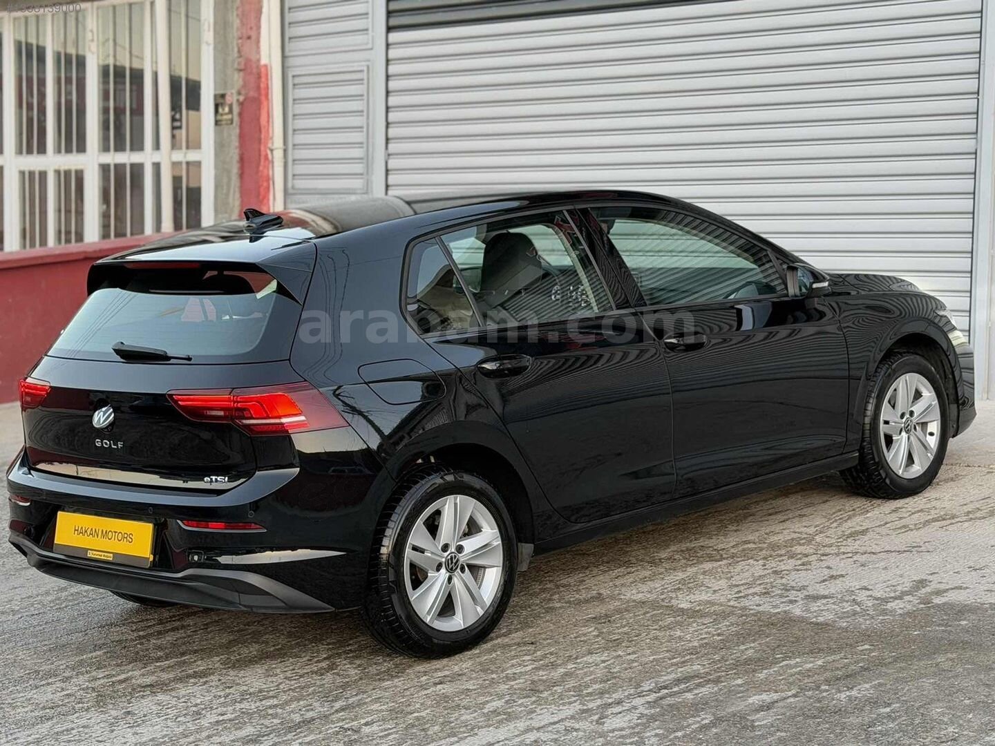 HAKAN MOTORS-2025 WW GOLF HATASIZ BOYASIZ TRAMERSİZ 22.000 KM 7