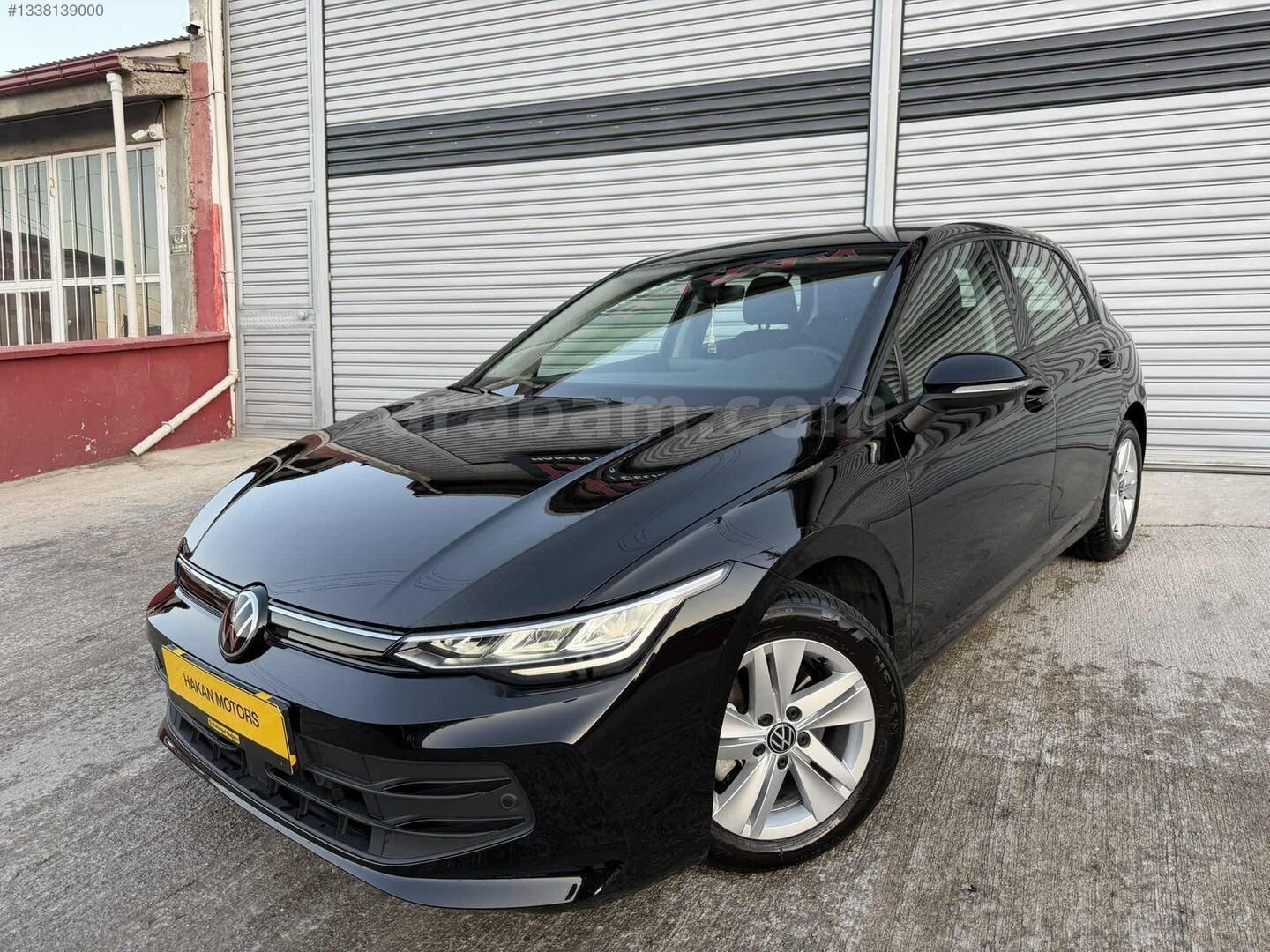 HAKAN MOTORS-2025 WW GOLF HATASIZ BOYASIZ TRAMERSİZ 22.000 KM 5