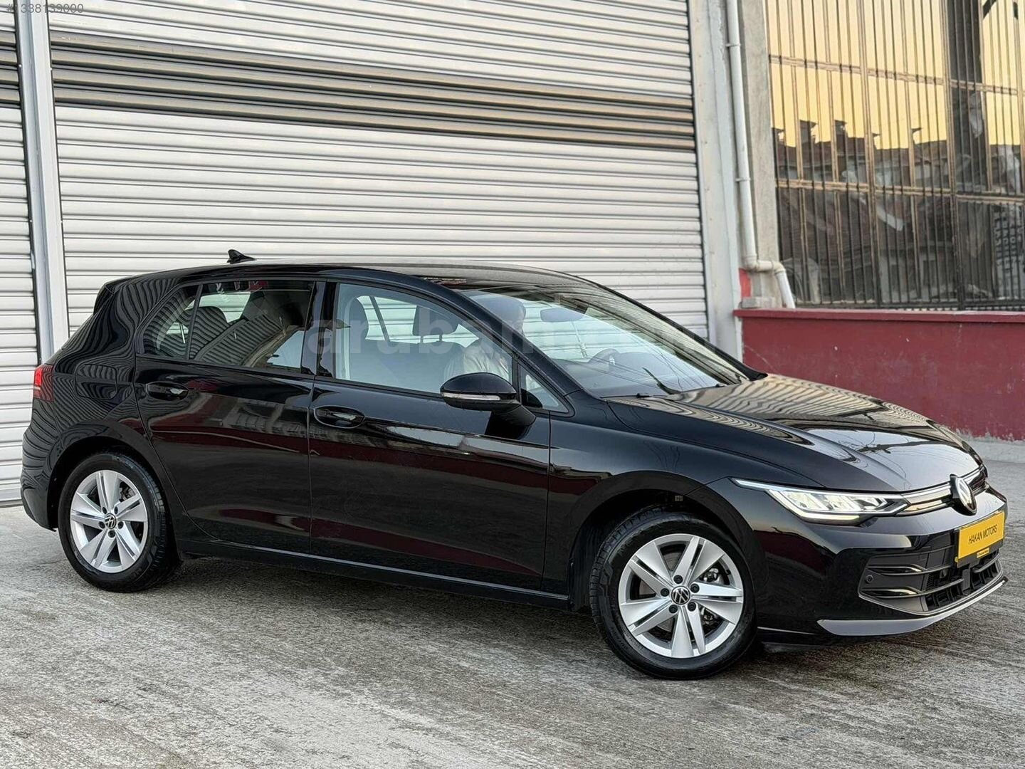 HAKAN MOTORS-2025 WW GOLF HATASIZ BOYASIZ TRAMERSİZ 22.000 KM 6