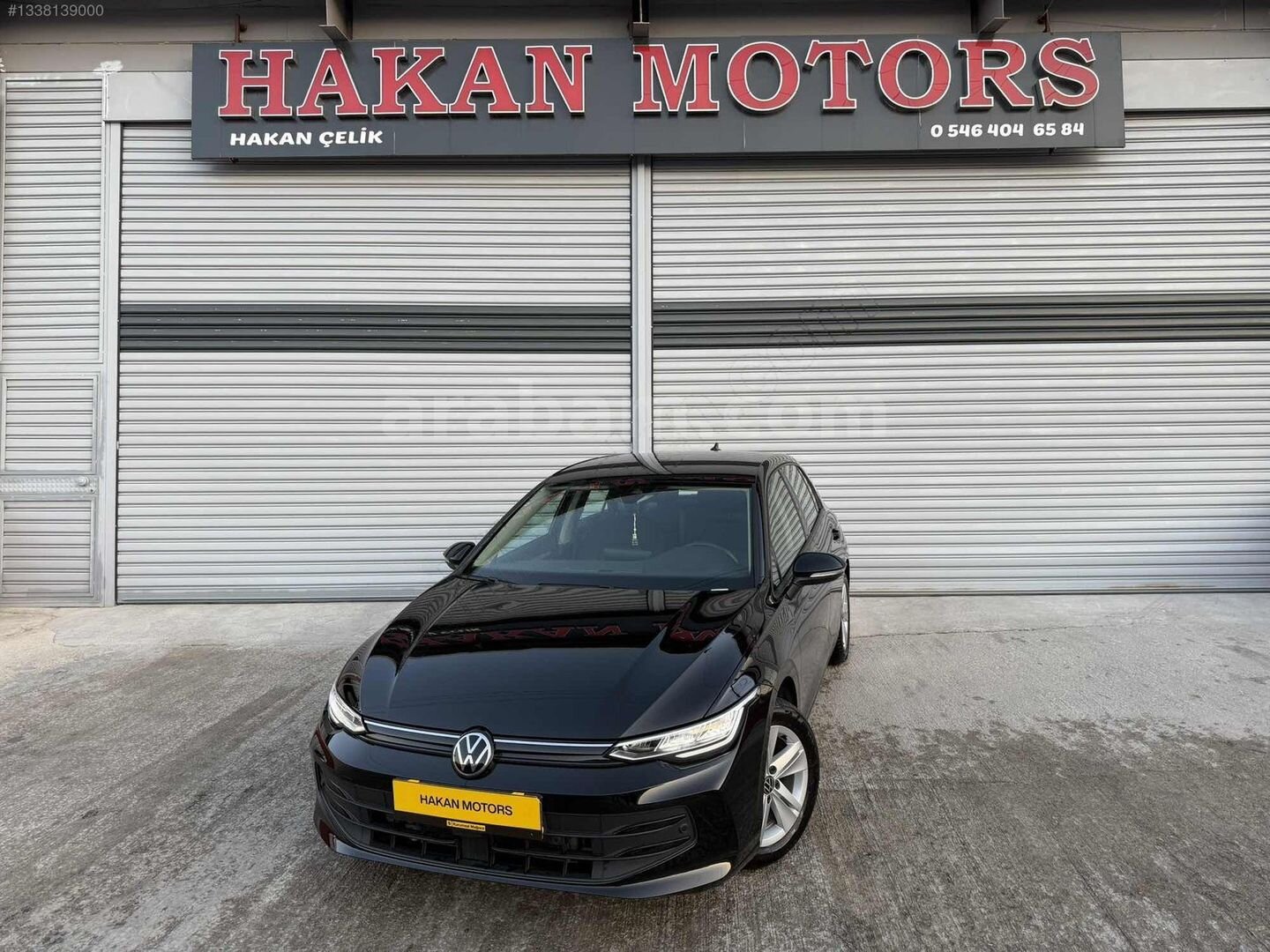HAKAN MOTORS-2025 WW GOLF HATASIZ BOYASIZ TRAMERSİZ 22.000 KM 4
