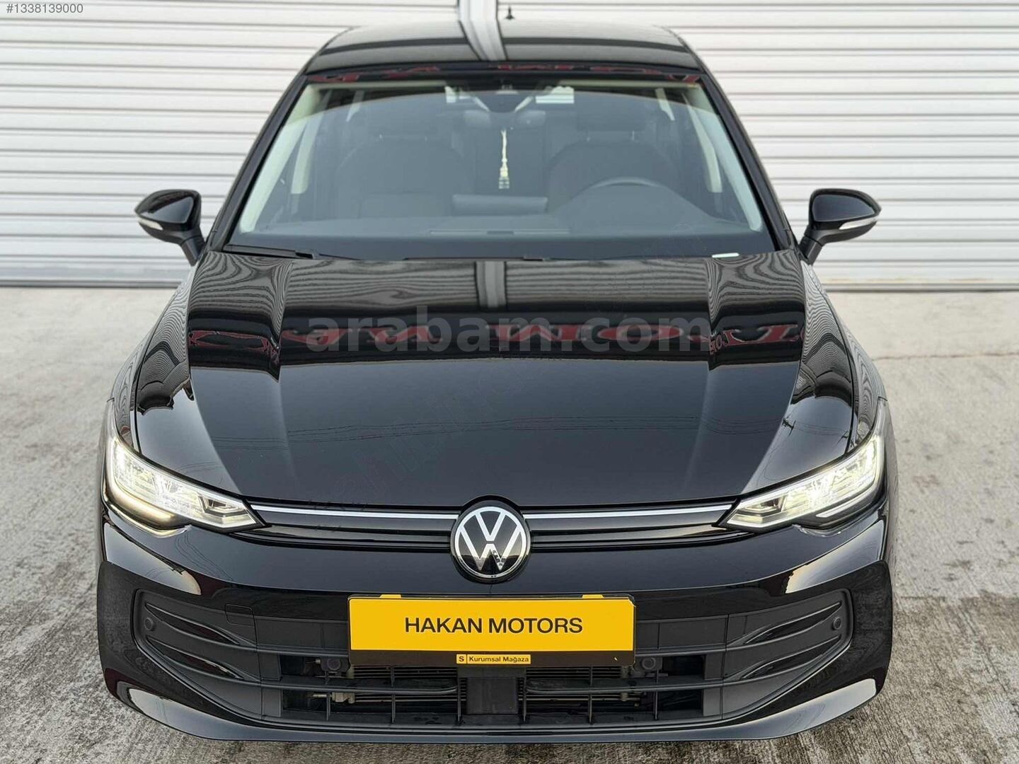 HAKAN MOTORS-2025 WW GOLF HATASIZ BOYASIZ TRAMERSİZ 22.000 KM 1