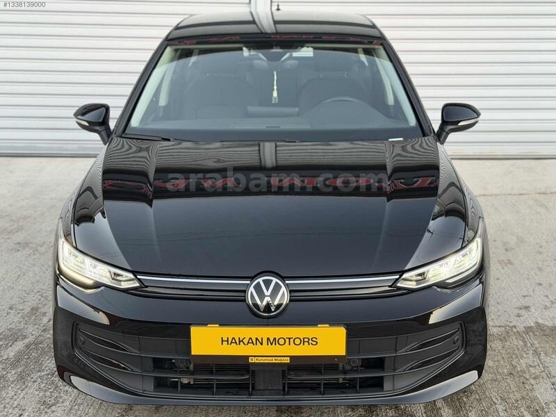 HAKAN MOTORS-2025 WW GOLF HATASIZ BOYASIZ TRAMERSİZ 22.000 KM