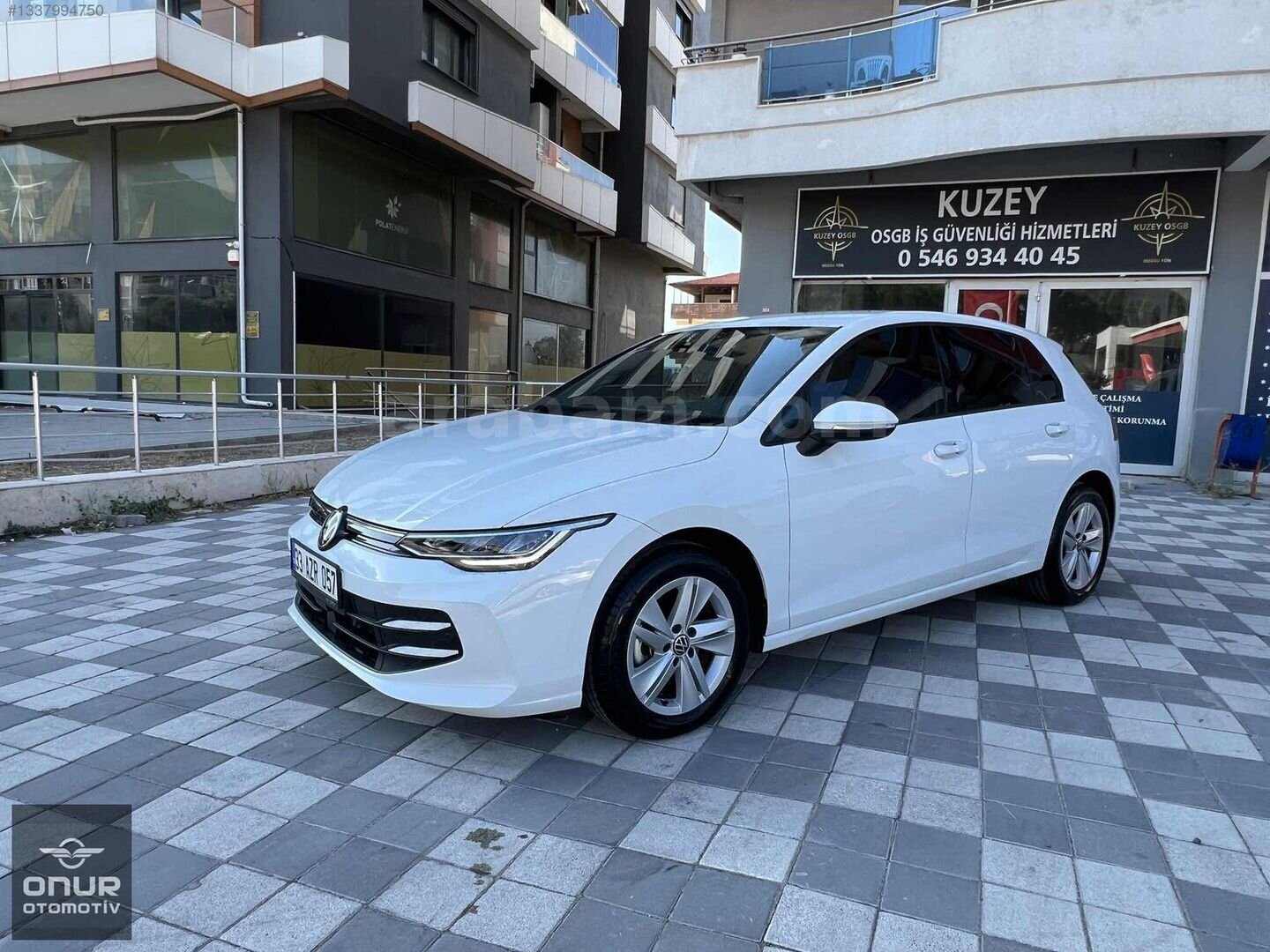 2025 ÇIKIŞLI VOLKSWAGEN GOLF 1.5 eTSİ LİFE DSG 20 BİN BOYASIZ 5
