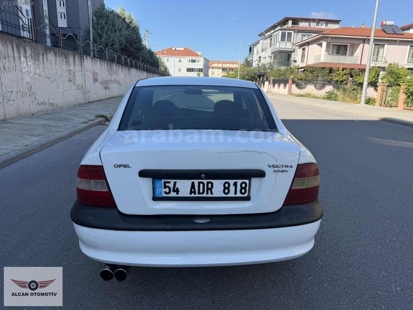 SIFIR MOTOR YAPILI OPEL VECTRA 2.0 16v 4