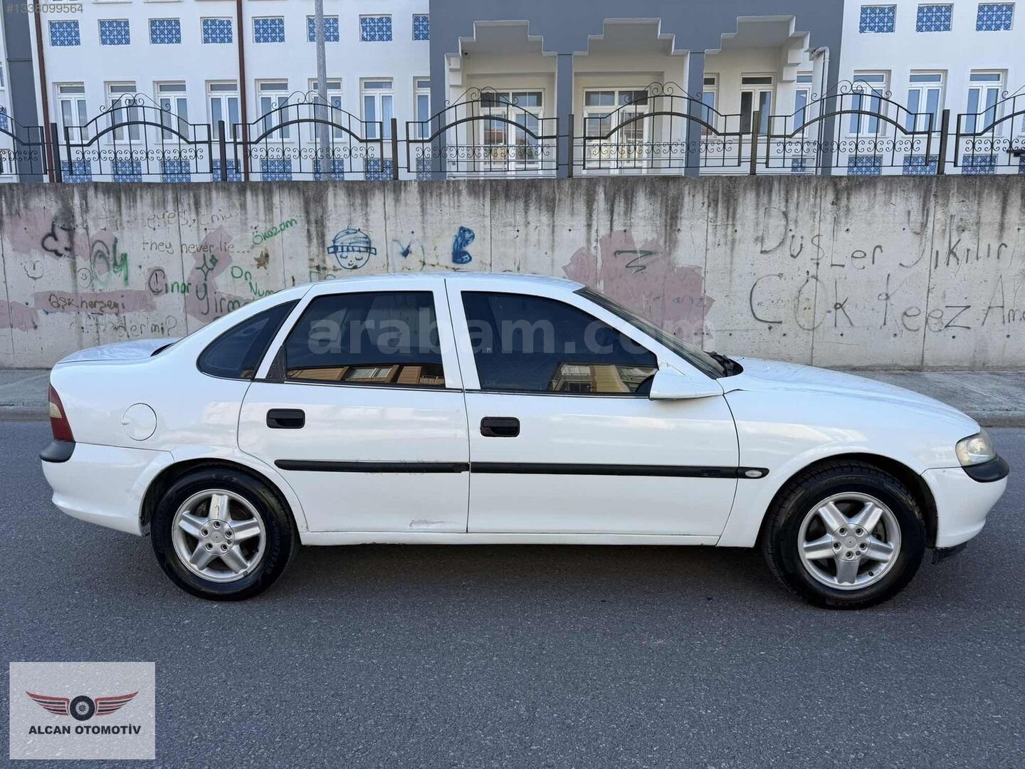SIFIR MOTOR YAPILI OPEL VECTRA 2.0 16v 2