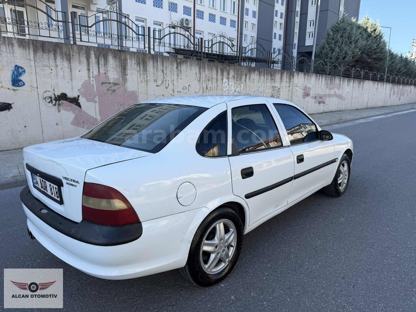 SIFIR MOTOR YAPILI OPEL VECTRA 2.0 16v 3