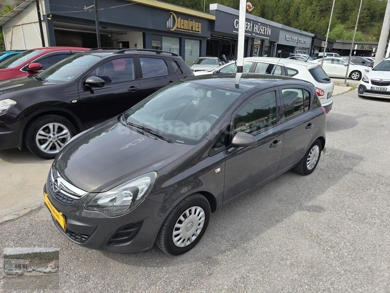 2014 OPEL CORSA 1.2 Twinport DEĞİŞENSİZ KAYITSIZ