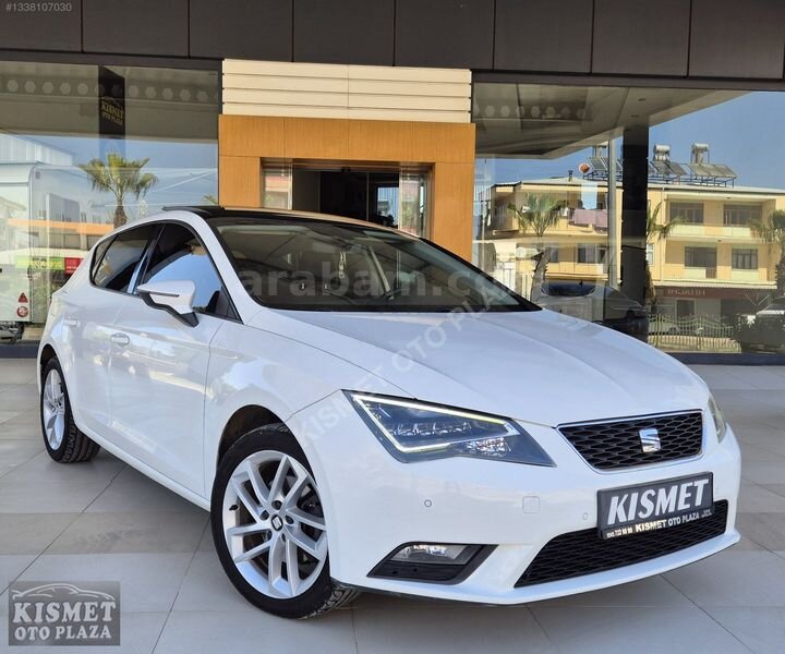 SEAT LEON FR 1.6 TDİ DSG CAM TAVAN 17 JANT KATLANIR AYNA HATASIZ