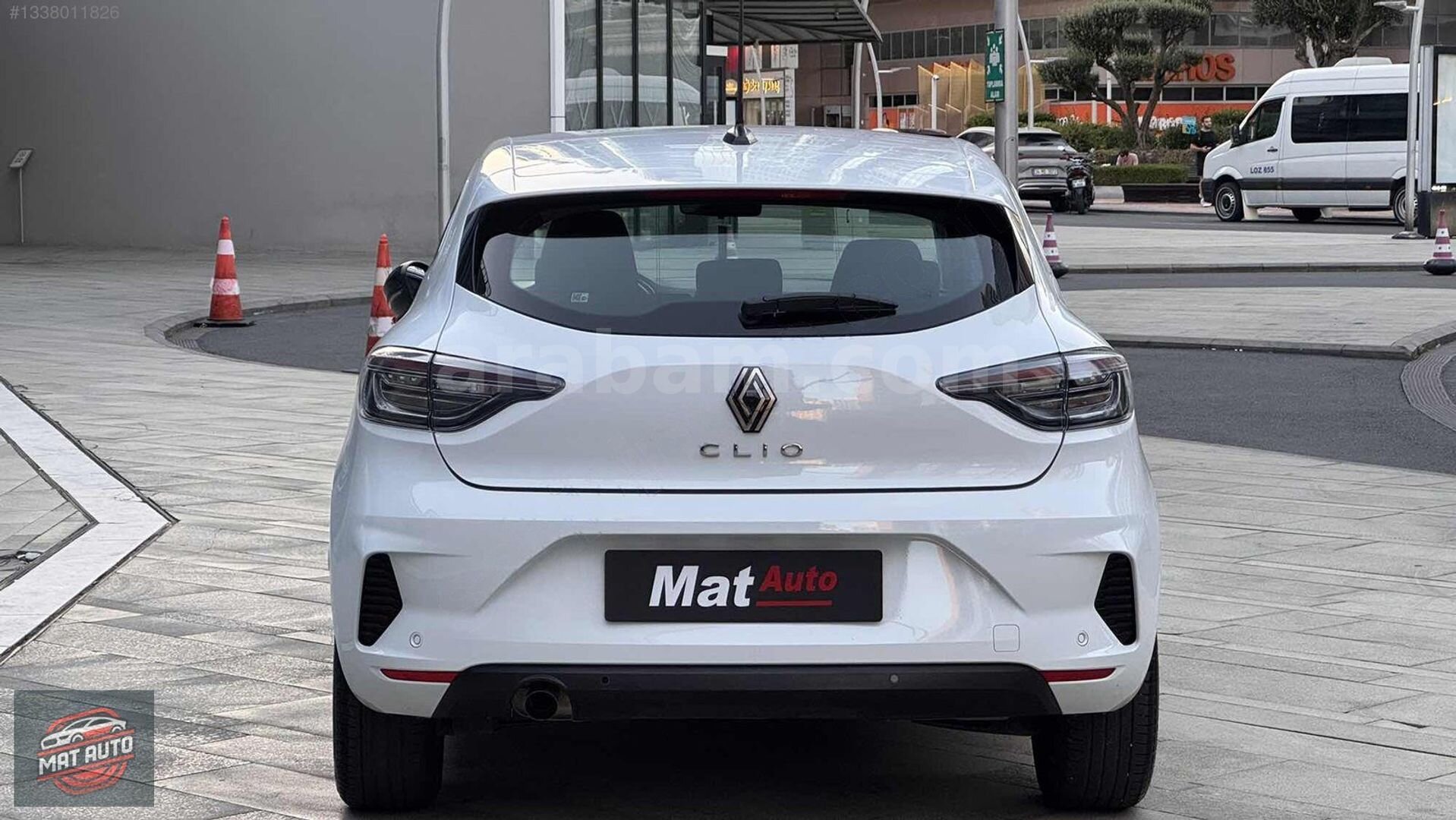 BOYASIZ DEĞİŞENSİZ TRAMERSİZ 1.0 TCE EVOLUTİON OTOMATİK 4