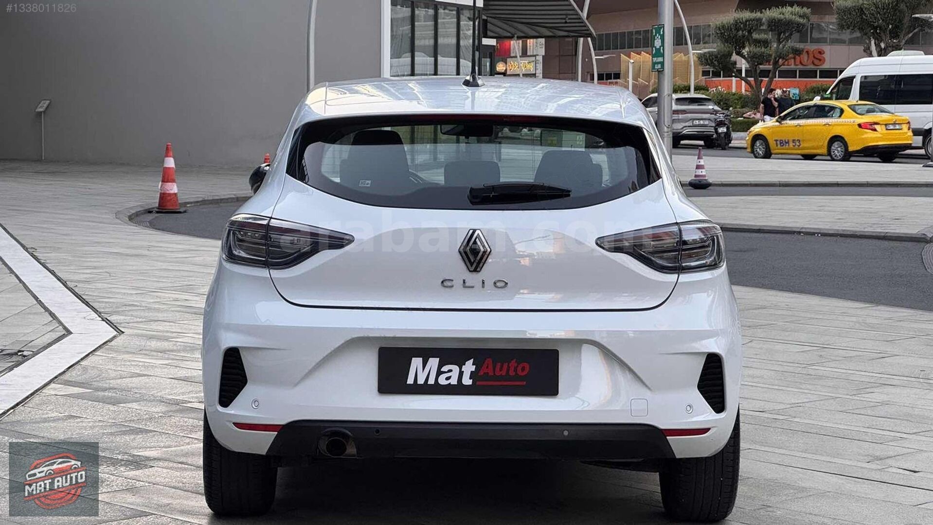 BOYASIZ DEĞİŞENSİZ TRAMERSİZ 1.0 TCE EVOLUTİON OTOMATİK 7