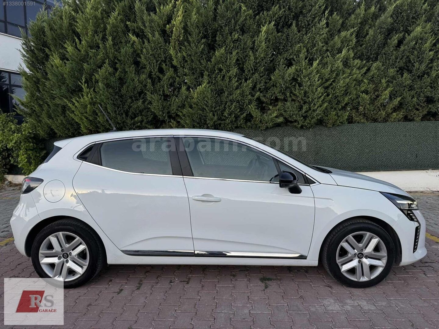 RS GARAGE'DAN HATASIZ BOYASIZ TRAMERSİZ YENİ LOGO GSR'2 7