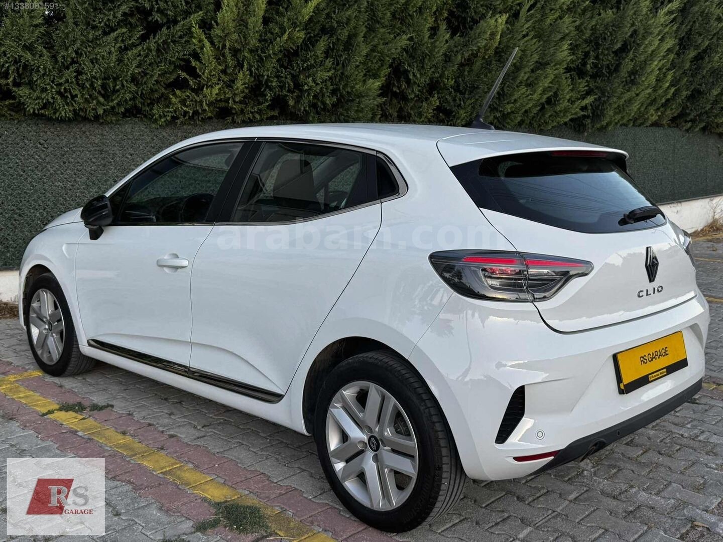 RS GARAGE'DAN HATASIZ BOYASIZ TRAMERSİZ YENİ LOGO GSR'2 4