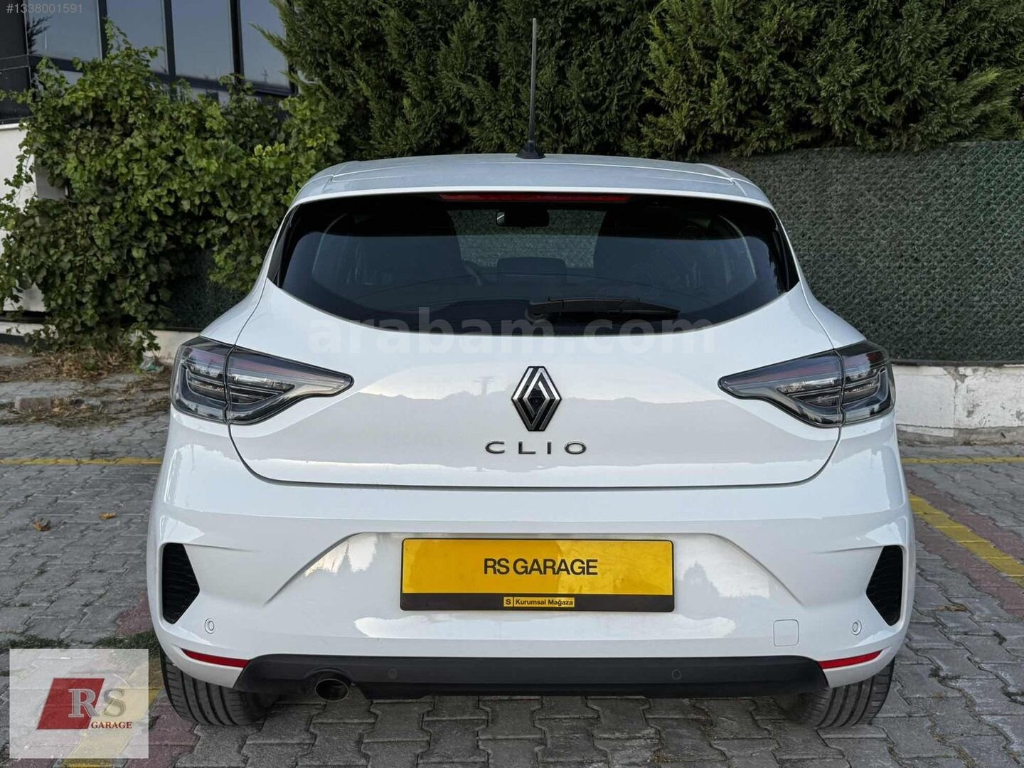 RS GARAGE'DAN HATASIZ BOYASIZ TRAMERSİZ YENİ LOGO GSR'2 5