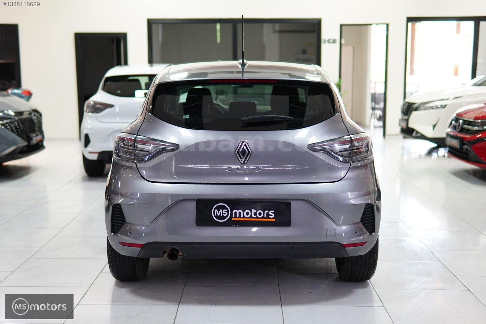MS MOTORS | 2026 CLİO EVOLUTİON GERİ GÖRÜŞ GSR2 BOYASIZ 5