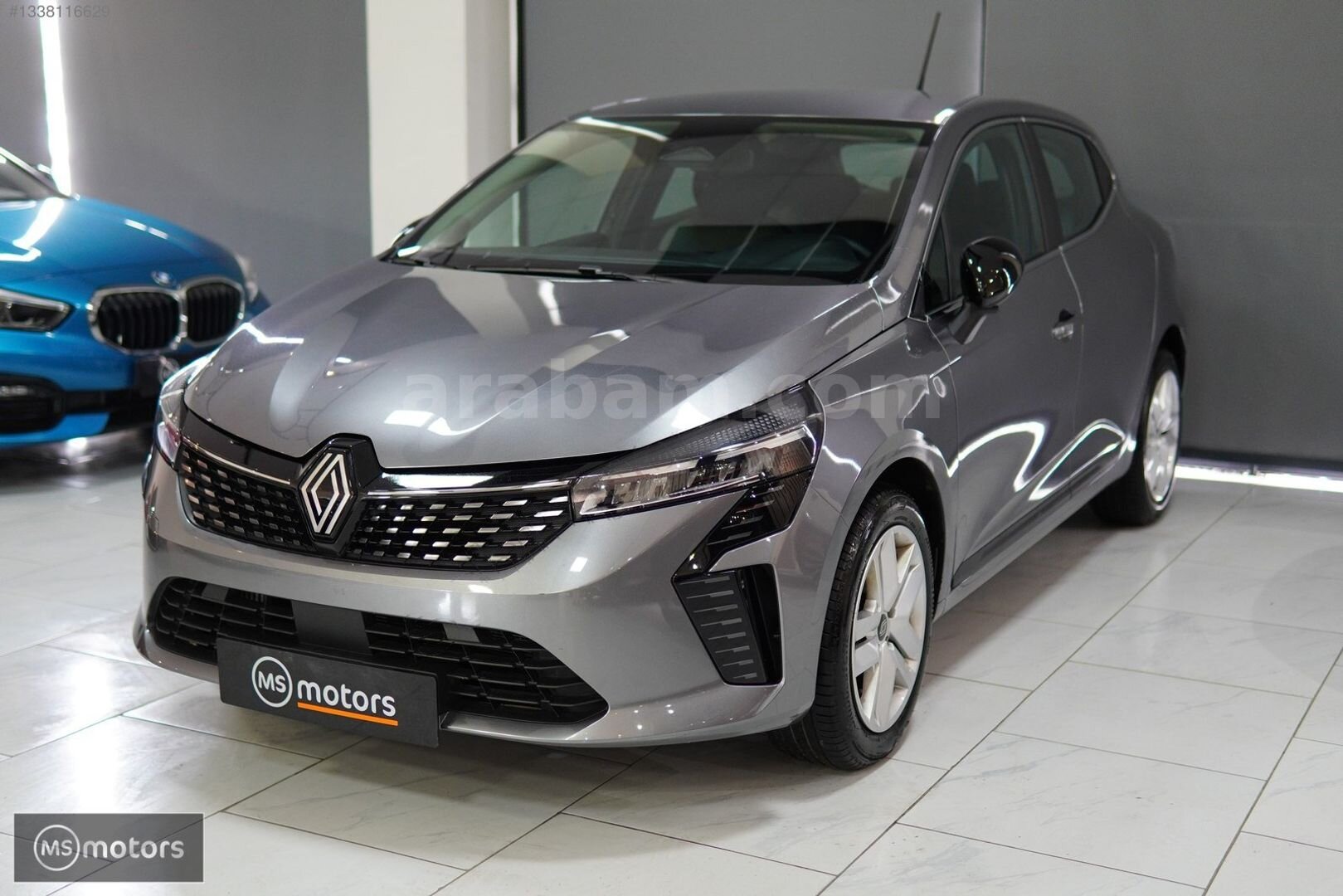 MS MOTORS | 2026 CLİO EVOLUTİON GERİ GÖRÜŞ GSR2 BOYASIZ 2