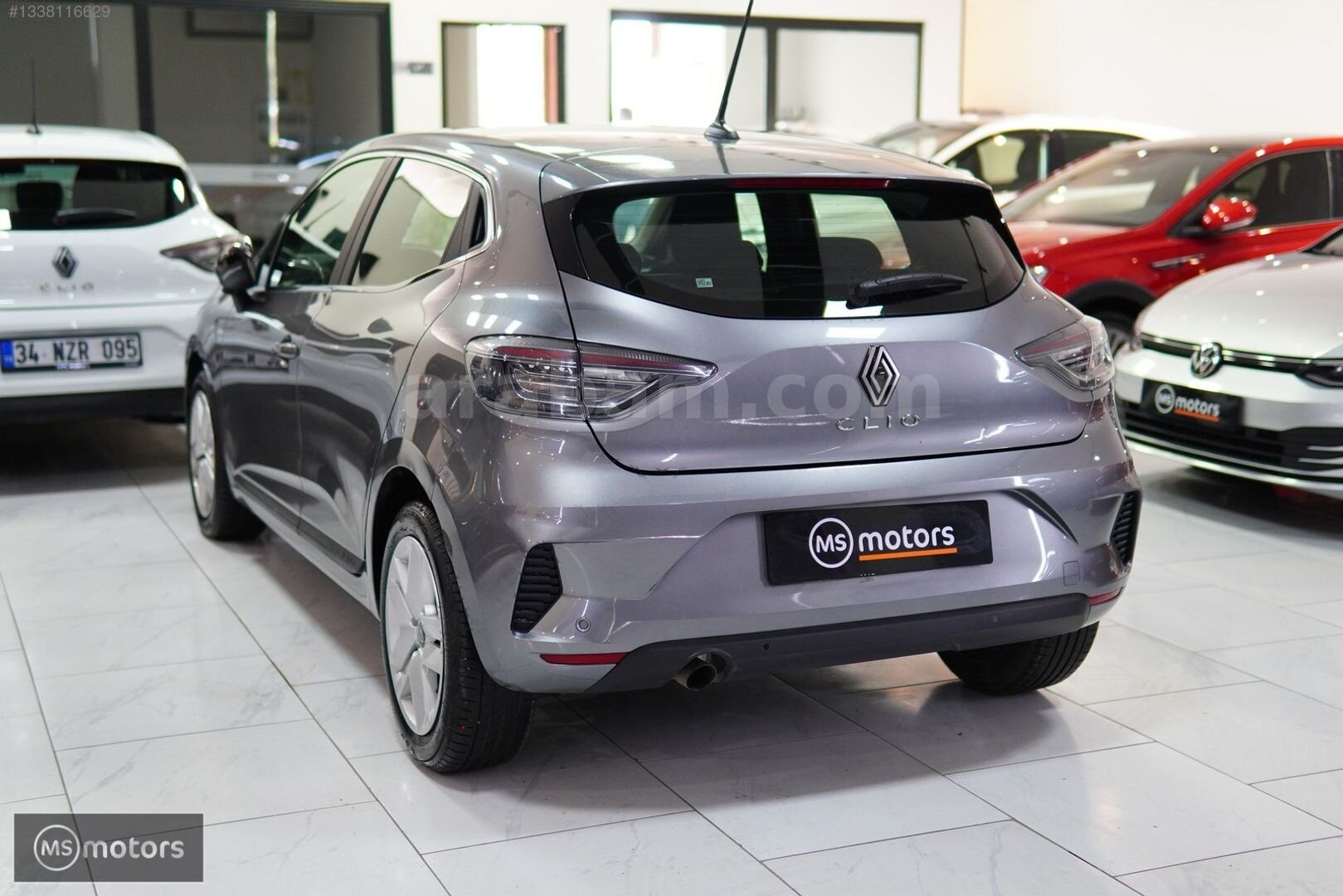 MS MOTORS | 2026 CLİO EVOLUTİON GERİ GÖRÜŞ GSR2 BOYASIZ 4