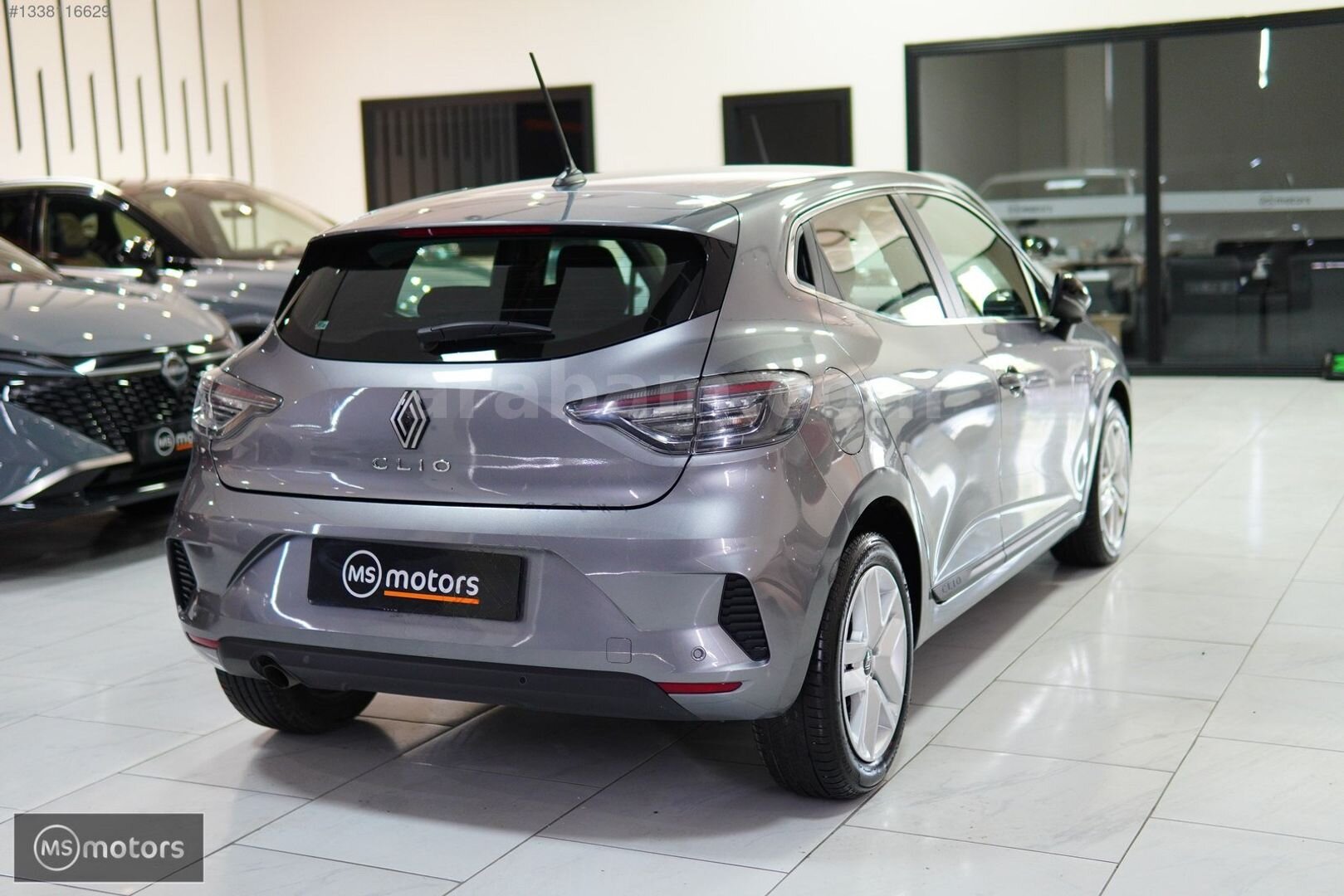 MS MOTORS | 2026 CLİO EVOLUTİON GERİ GÖRÜŞ GSR2 BOYASIZ 6