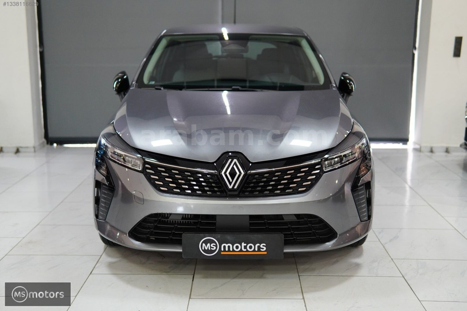 MS MOTORS | 2026 CLİO EVOLUTİON GERİ GÖRÜŞ GSR2 BOYASIZ 1