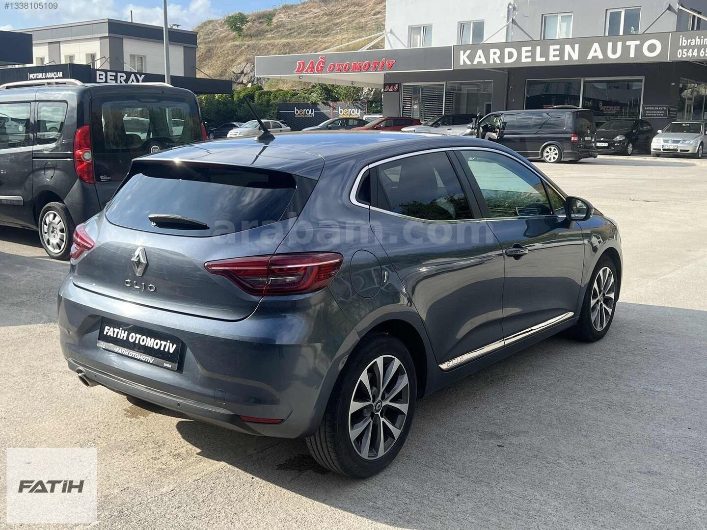 FATİH| 2020 CLİO 1.0TCE ICON HATASIZ&BOYASIZ 88.000KM 5