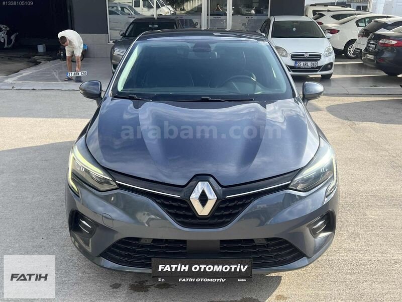 FATİH| 2020 CLİO 1.0TCE ICON HATASIZ&BOYASIZ 88.000KM 1