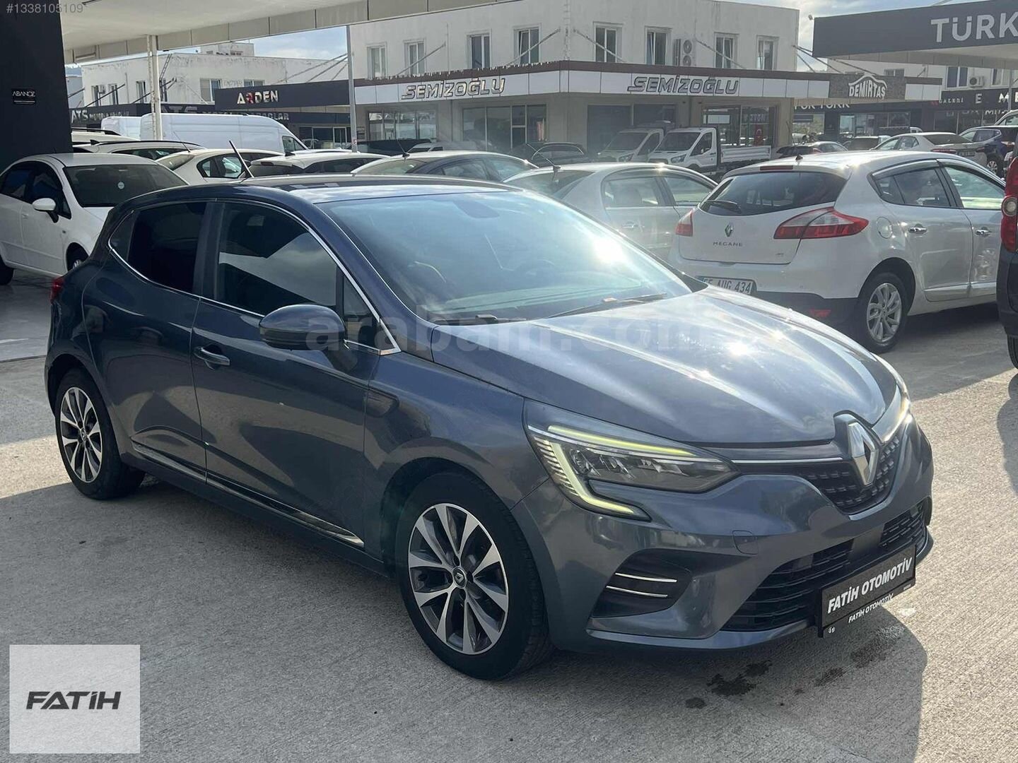 FATİH| 2020 CLİO 1.0TCE ICON HATASIZ&BOYASIZ 88.000KM 3