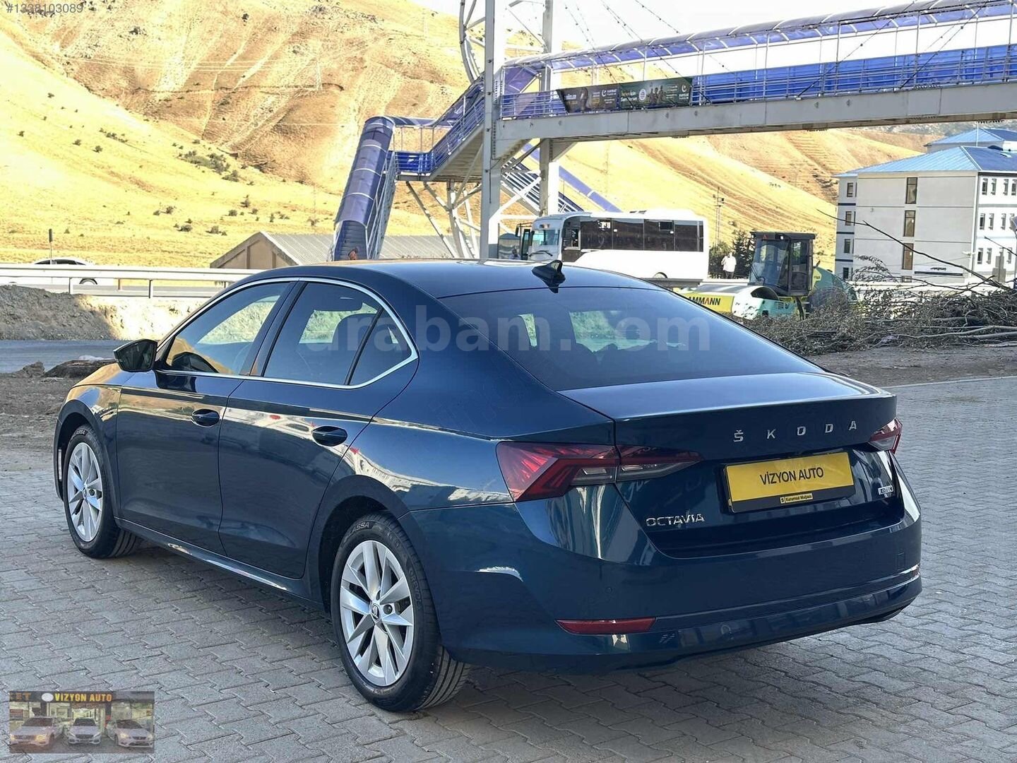 VİZYONDAN 134 BİN KM HATASIZ BOYASIZ DEĞİŞENSİZ CAM GİBİ 6