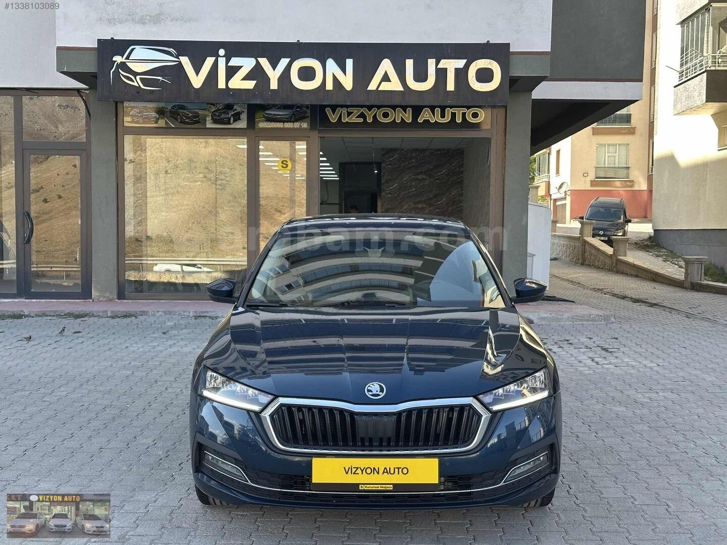 VİZYONDAN 134 BİN KM HATASIZ BOYASIZ DEĞİŞENSİZ CAM GİBİ 2