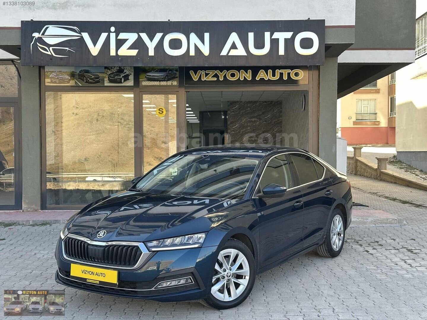 VİZYONDAN 134 BİN KM HATASIZ BOYASIZ DEĞİŞENSİZ CAM GİBİ 3
