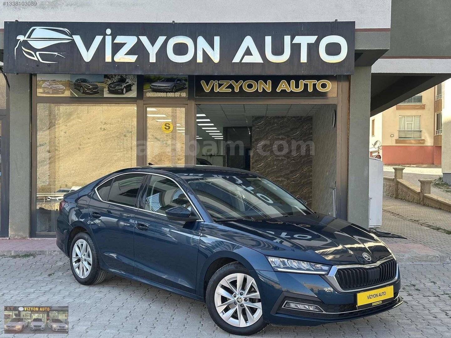 VİZYONDAN 134 BİN KM HATASIZ BOYASIZ DEĞİŞENSİZ CAM GİBİ 1