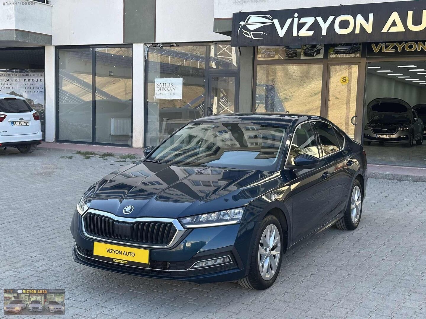 VİZYONDAN 134 BİN KM HATASIZ BOYASIZ DEĞİŞENSİZ CAM GİBİ 4