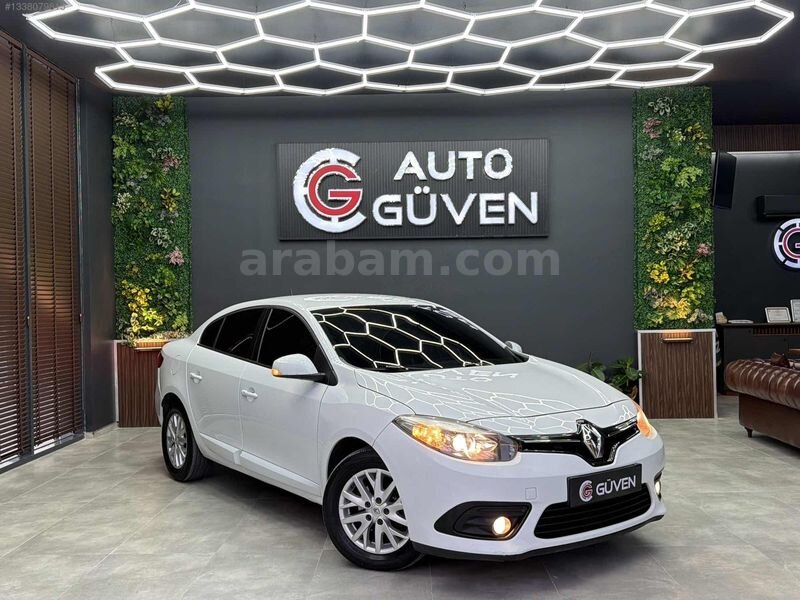 AUTO GÜVENDEN 2016 REANULT FLUENCE TOUCH OTOMATİK HATASIZ BOYASZ