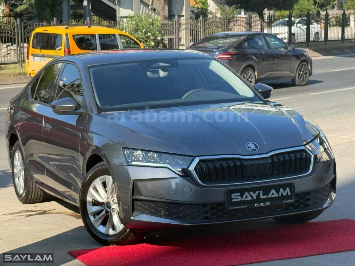 SAYLAM 2025 SKODA OCTAVIA 1.5 MHEW ELİTE-6050 KM-HATASIZ-BOYASIZ 6