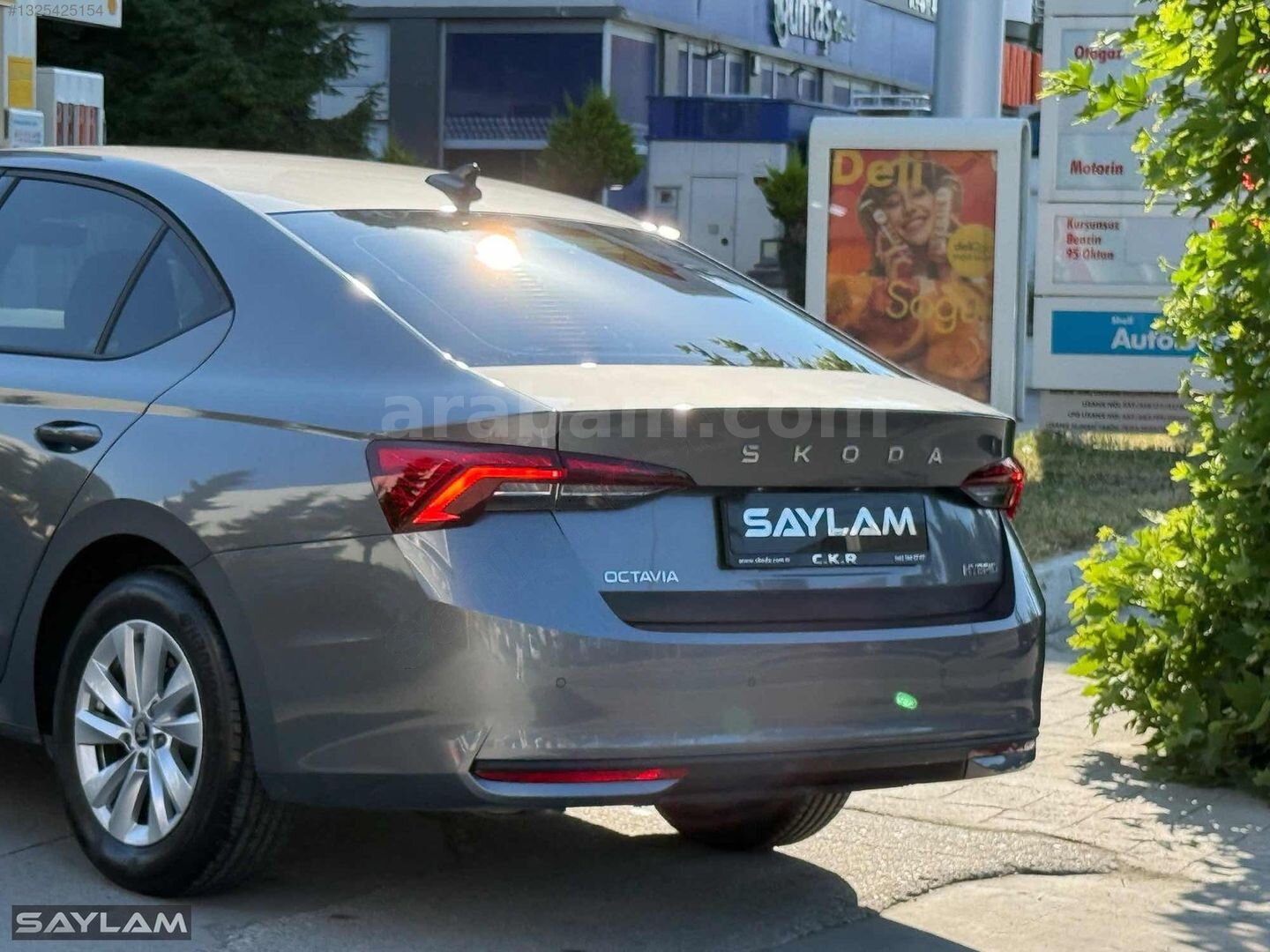 SAYLAM 2025 SKODA OCTAVIA 1.5 MHEW ELİTE-6050 KM-HATASIZ-BOYASIZ 3