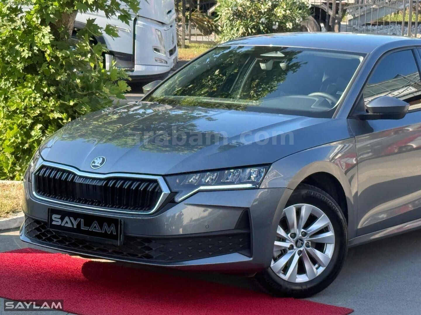 SAYLAM 2025 SKODA OCTAVIA 1.5 MHEW ELİTE-6050 KM-HATASIZ-BOYASIZ 2