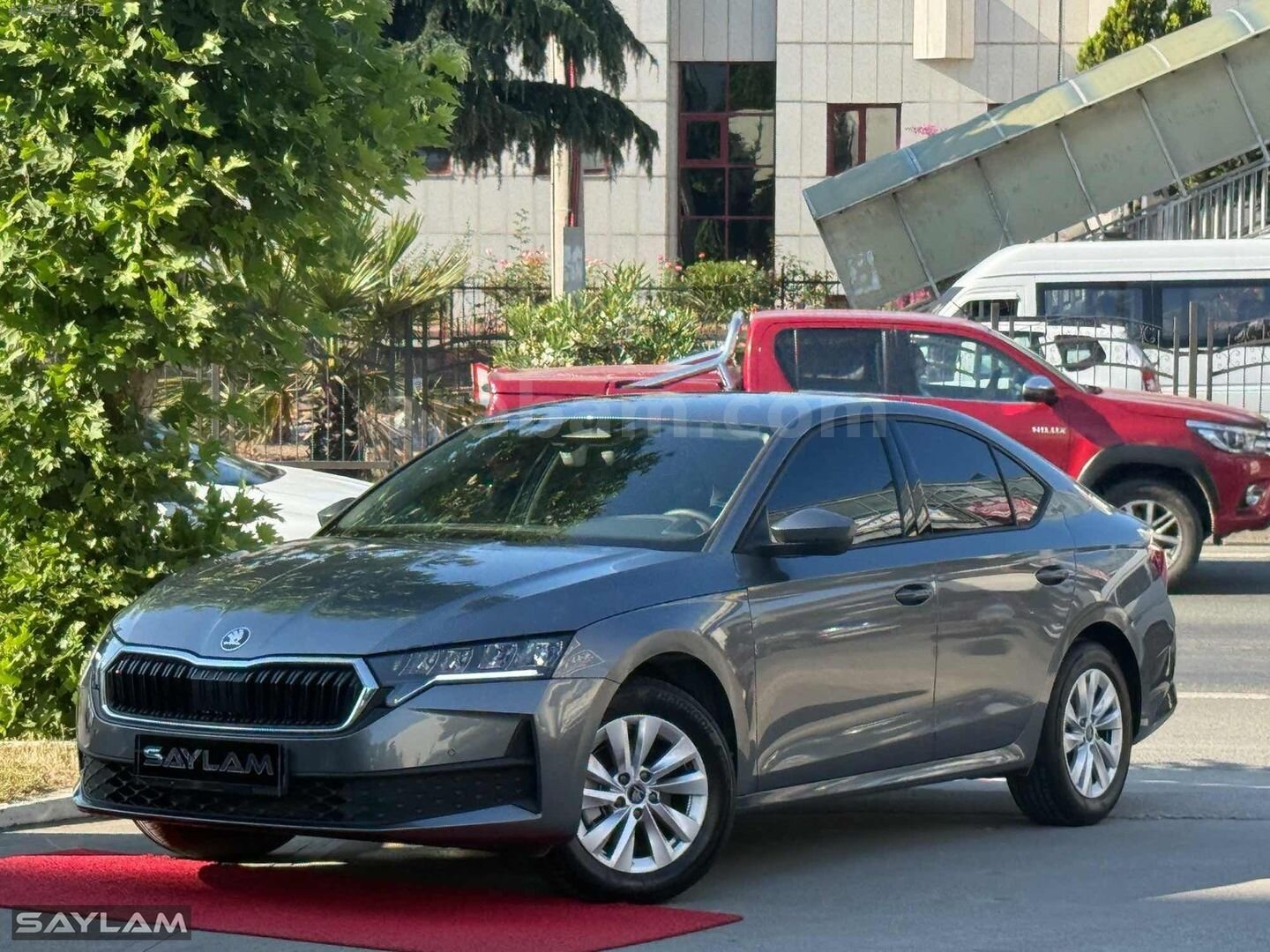 SAYLAM 2025 SKODA OCTAVIA 1.5 MHEW ELİTE-6050 KM-HATASIZ-BOYASIZ 4