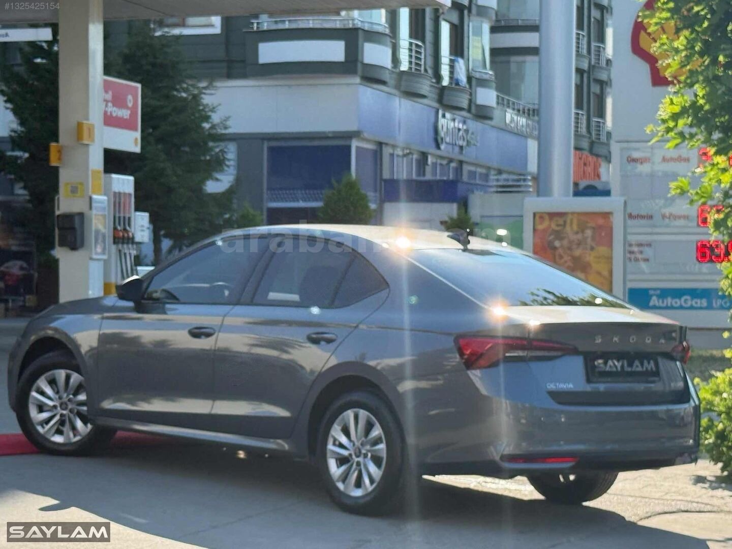 SAYLAM 2025 SKODA OCTAVIA 1.5 MHEW ELİTE-6050 KM-HATASIZ-BOYASIZ 5
