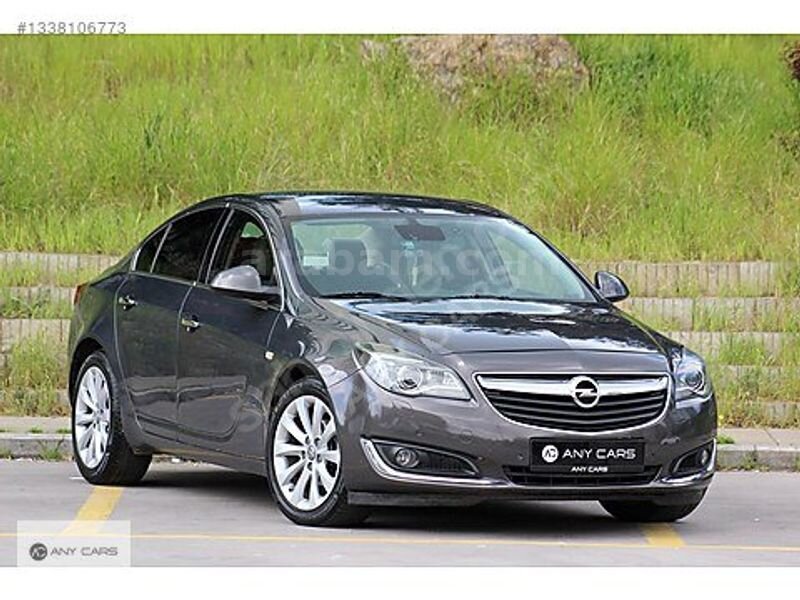 ANY CARS - 2016 MASRAFSIZ 1.6 CDTI COSMO / KIŞ PAKETİ INSİGNİA