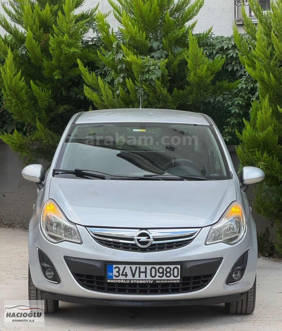 2012 CORSA TAM OTOMATİK 196.000 KM ANINDA KREDİ KREDİ KARTI TKS 5