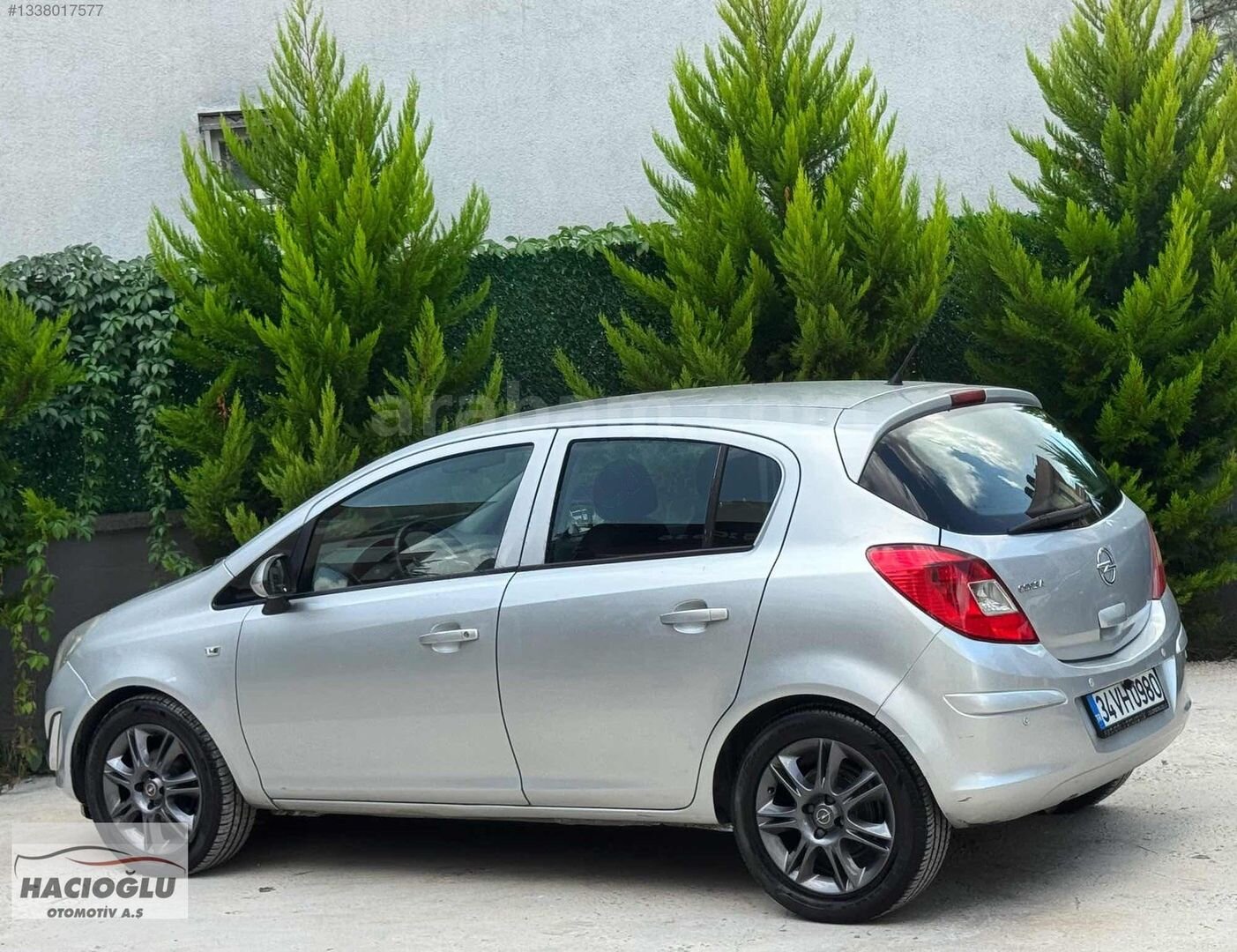 2012 CORSA TAM OTOMATİK 196.000 KM ANINDA KREDİ KREDİ KARTI TKS 7