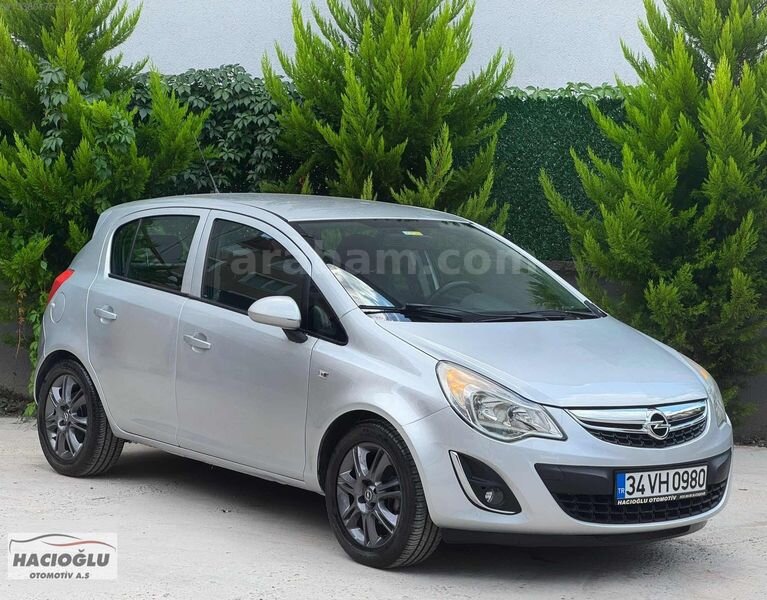 2012 CORSA TAM OTOMATİK 196.000 KM ANINDA KREDİ KREDİ KARTI TKS
