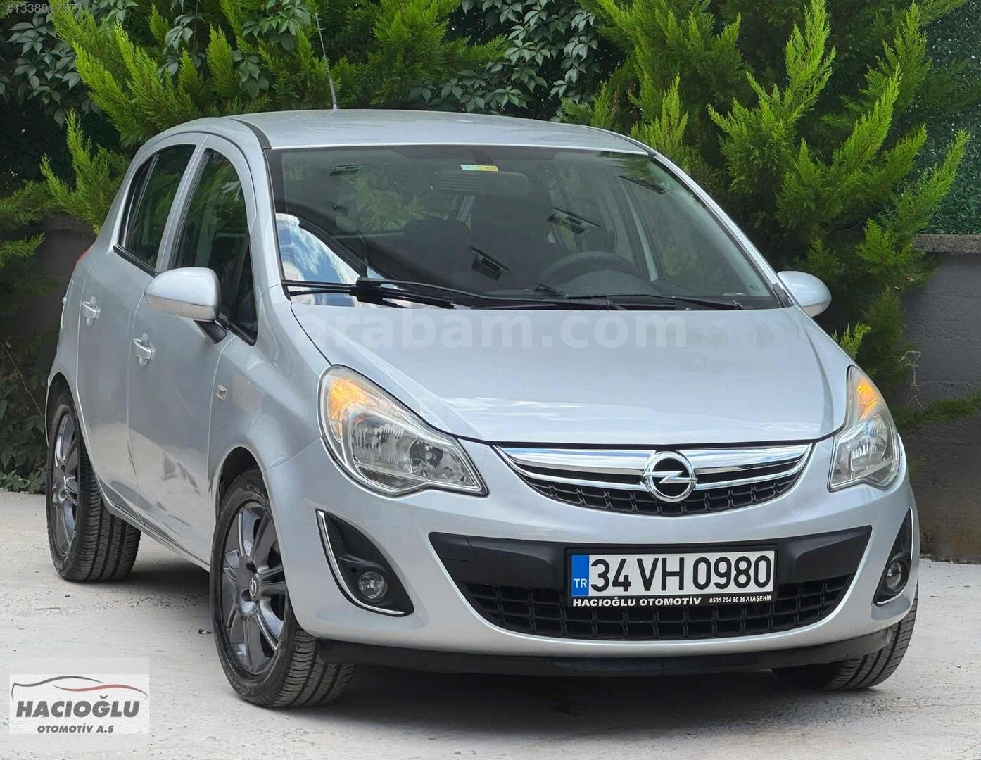 2012 CORSA TAM OTOMATİK 196.000 KM ANINDA KREDİ KREDİ KARTI TKS 4