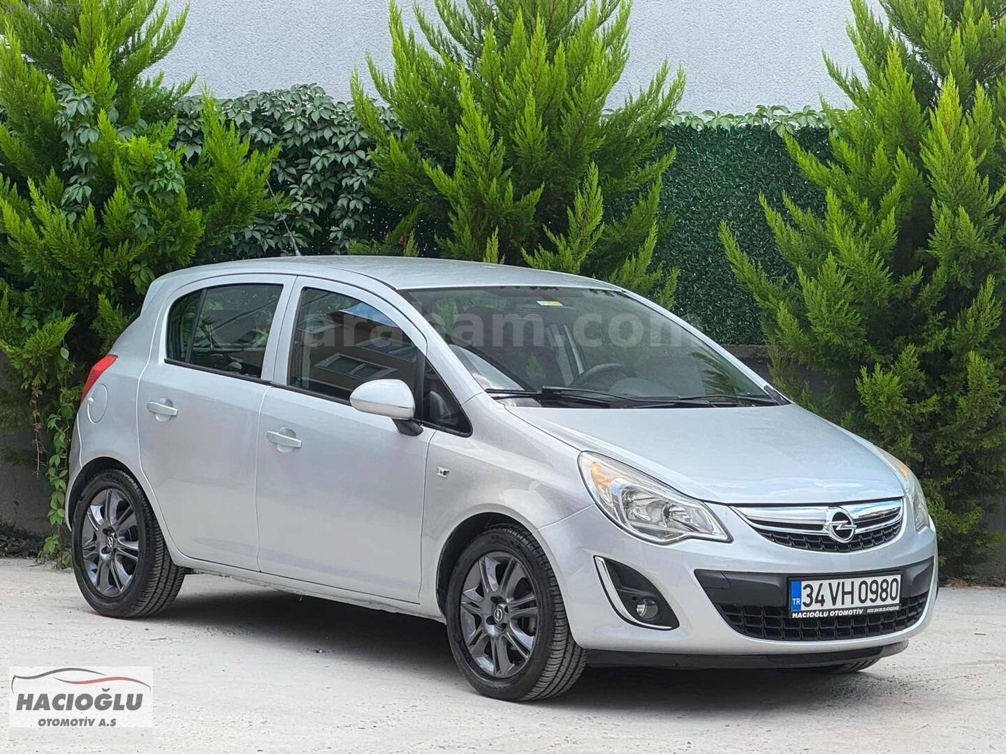 2012 CORSA TAM OTOMATİK 196.000 KM ANINDA KREDİ KREDİ KARTI TKS 3