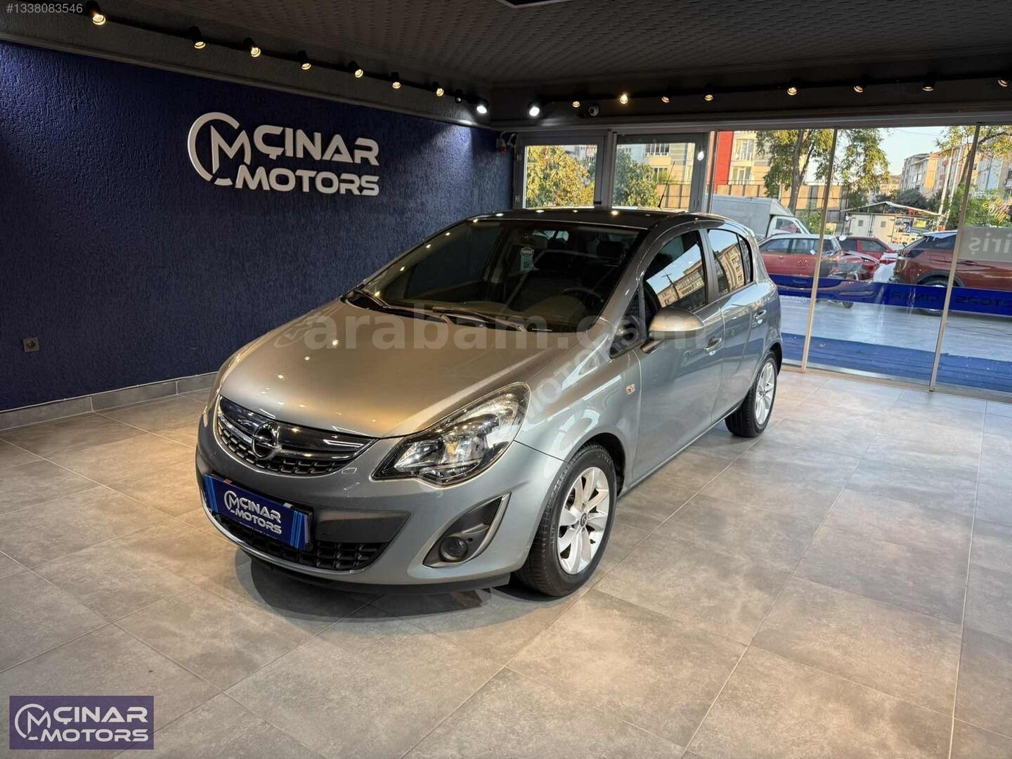 **ÇINAR MOTORS 2014 OTOMATİK CORSA 1.4 TWİNPORT ENJOY HATASIZ** 2