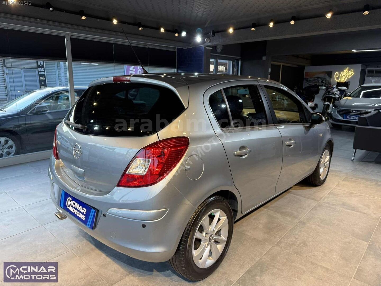 **ÇINAR MOTORS 2014 OTOMATİK CORSA 1.4 TWİNPORT ENJOY HATASIZ** 7