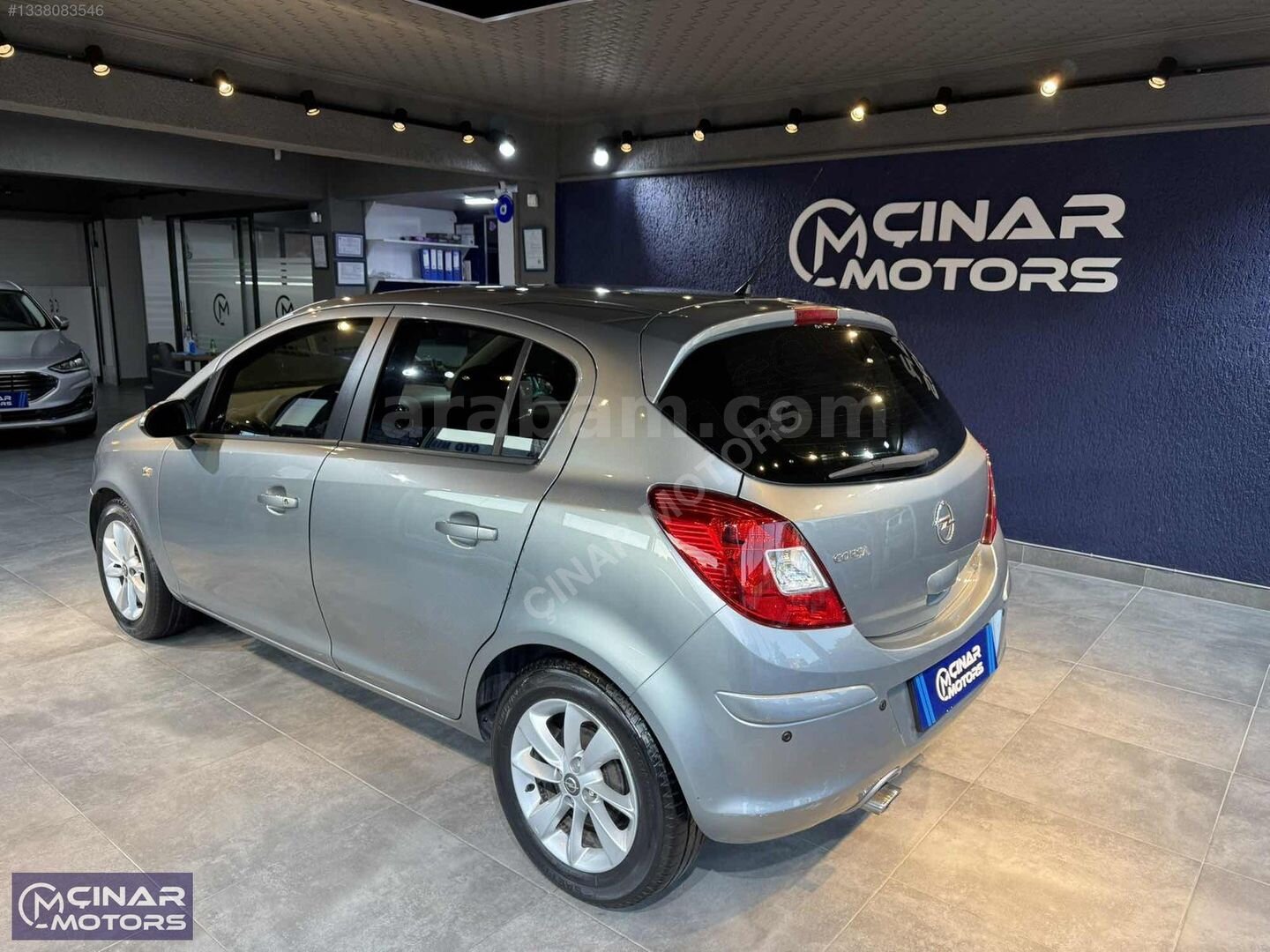 **ÇINAR MOTORS 2014 OTOMATİK CORSA 1.4 TWİNPORT ENJOY HATASIZ** 5