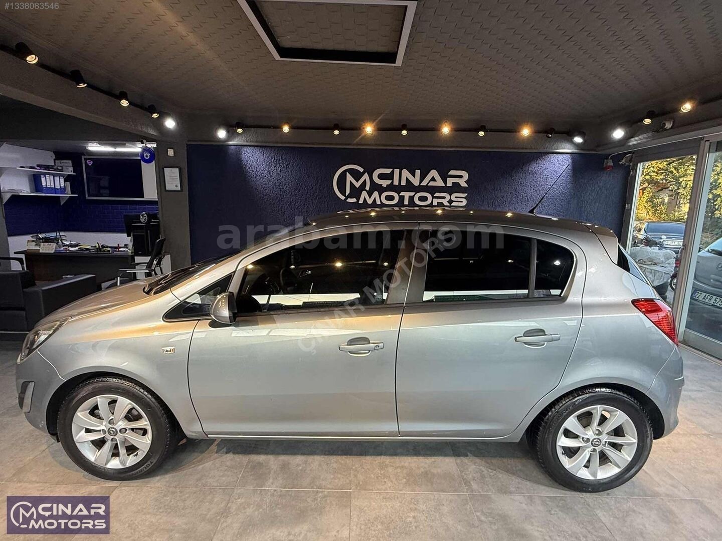 **ÇINAR MOTORS 2014 OTOMATİK CORSA 1.4 TWİNPORT ENJOY HATASIZ** 4
